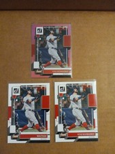 2022 Donruss Kyle Schwarber (3) Pink Foil Nickname Variation Base Red Sox