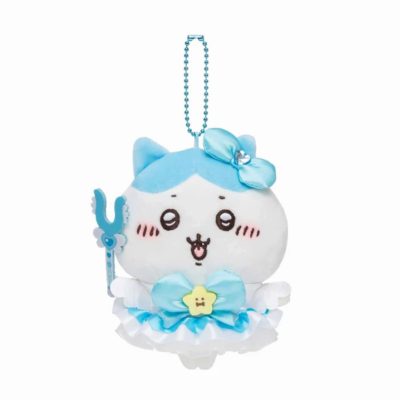 Chiikawa Plush doll Keychain Magical Charge Mascot Hachiware Japan