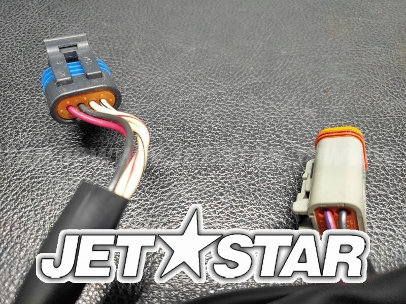 RXT'08 OEM DIGITAL MULTIFUNCTION GAUGE HARNESS Used [S6442 RXT'08 OEM DIGITAL MULTIFUNCTION GAUGE HARNESS Used [S6442