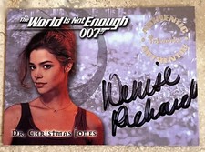 Top 10 James Bond Autographed Trading Cards 29
