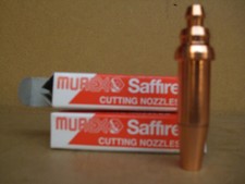 2 x Murex Saffire ANM 1/32 Cutting Nozzles Oxygen Acetylene Oxy Acet