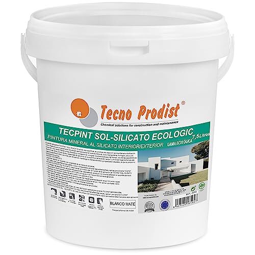 Tecno Prodist TECPINT SOL-SILICATE ECOLOGIC (7,5 litri) Idropittura (F2U)