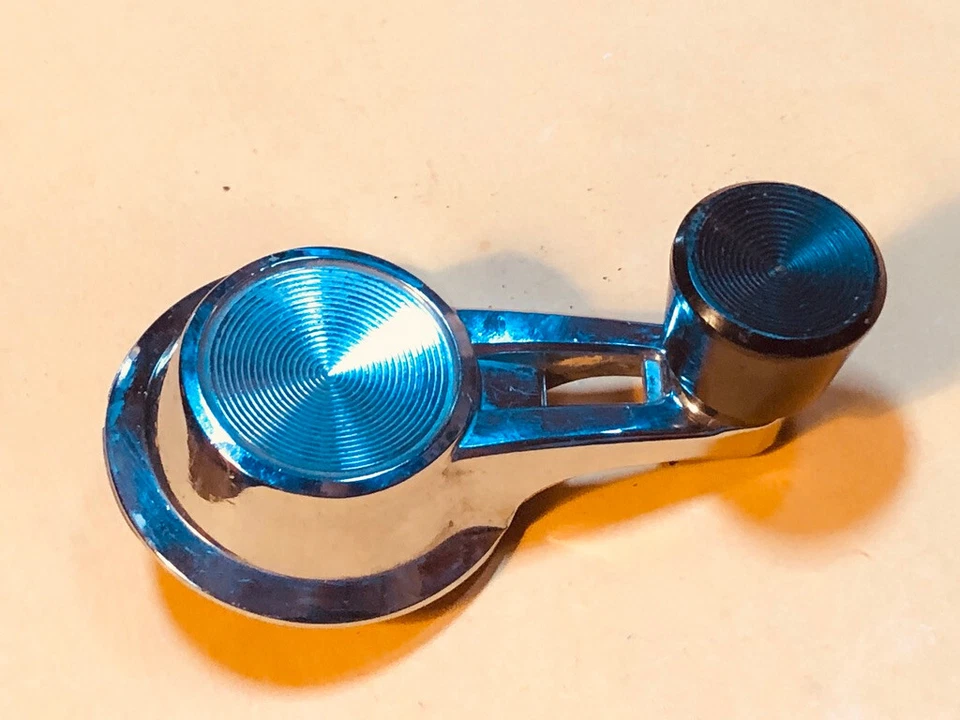 Manivela de ventana GM 1961-1967 Chevrolet Corvette GTO Impala Chevelle Olds Foto 2 de 4