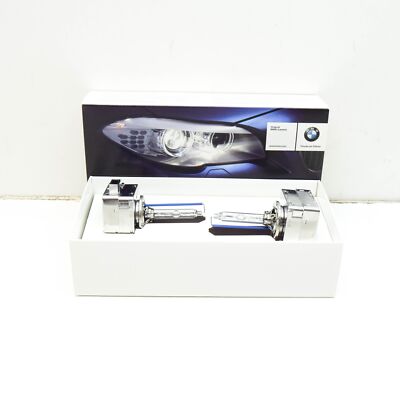 BMW M3 M5 M6 X1 X3 X4 M Blue Xenon Bulbs 63112296303 2296303 NEW  
