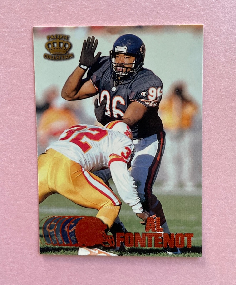 1997 Pacific Football Al Fontenot Bronze #73 Chicago Bears | eBay