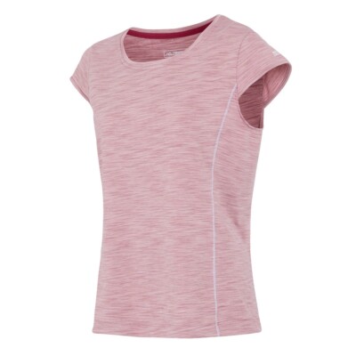 Regatta Damen Hyperdimension II T-Shirt  - rosa