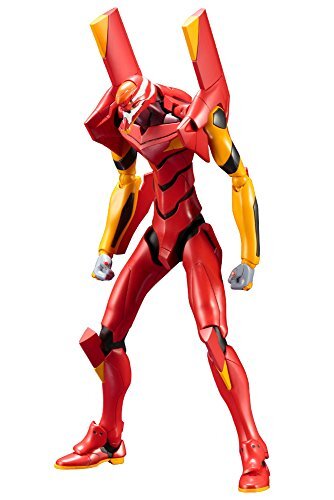 エヴァンゲリオン 02 P.V.C.モデル NEON GENESIS EVANGELION EVA-02 17