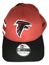 New Era 39Thirty Mens NFL Atlanta Falcons On-Field Stretch Fit Cap NWT S/M