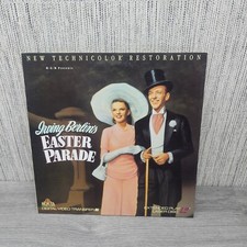 Easter Parade Laserdisc ML102419 Technicolor Restoration Fred Astaire LD Laser