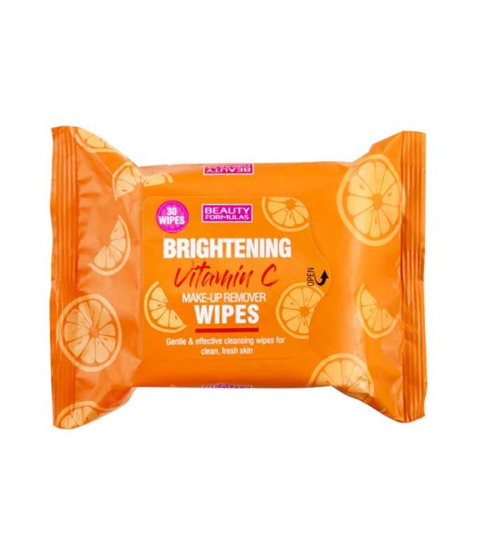 Beauty Formulas Brightening Vitamin C 25 Wipes