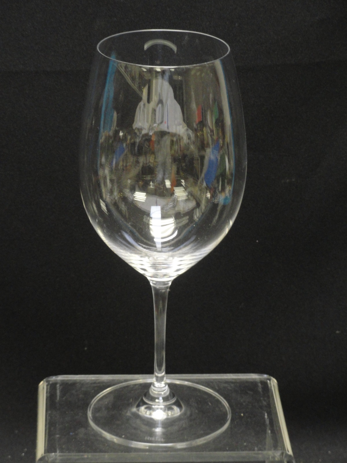 SET of 3 RIEDEL VERITAS ZINFANDEL GOBLET WINE GLASS ~9" OWNED BY LEE SCHRAGER