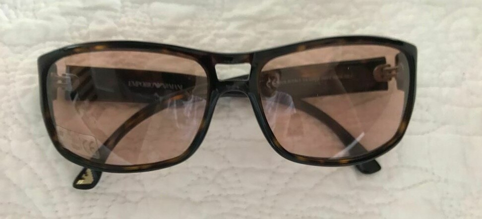 ARMANI -  Pilot Emporio Armani Mens Vintage Sunglasses Brown-Authentic! RRP:£255 image 6