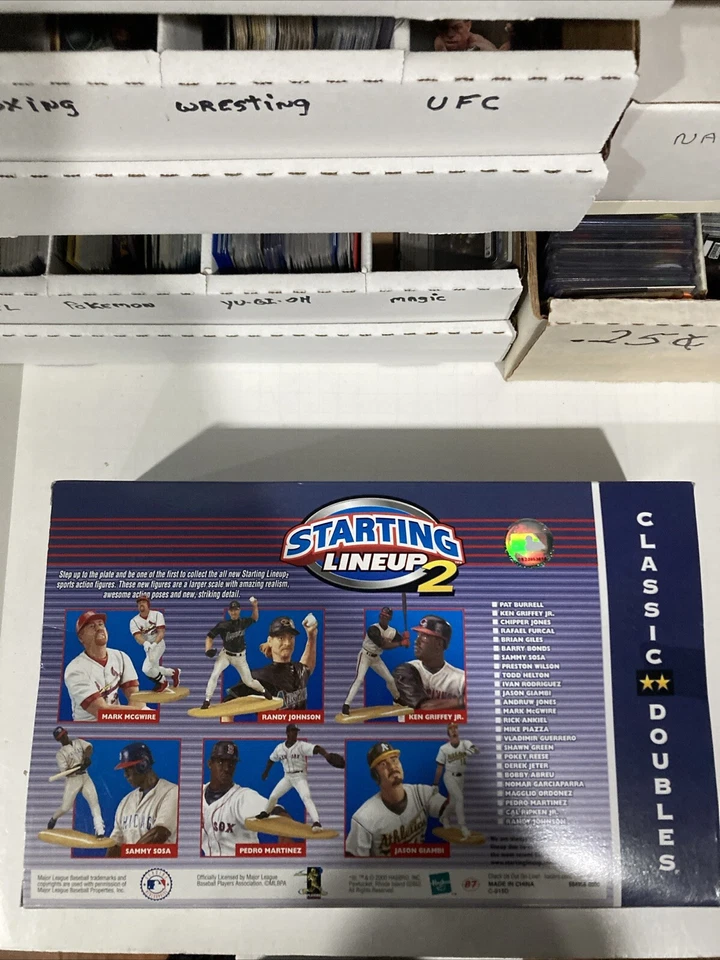 ALINEACIÓN INICIAL 1 - DEREK JETER & OMAR VIZQUEL - 2000 DOBLES CLÁSICOS - NUEVO Foto 4 de 4