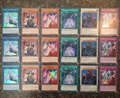 Mayakashi DECK CORE Yuki-Onna, the Icicle | Ghost Meets Girl - A Masterful  | eBay