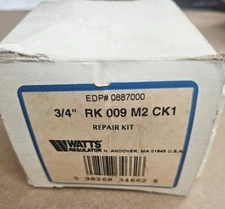 WATTS RK009M2 CK1  #0887000 3/4" CHECK VALVE 1 REPAIR KIT