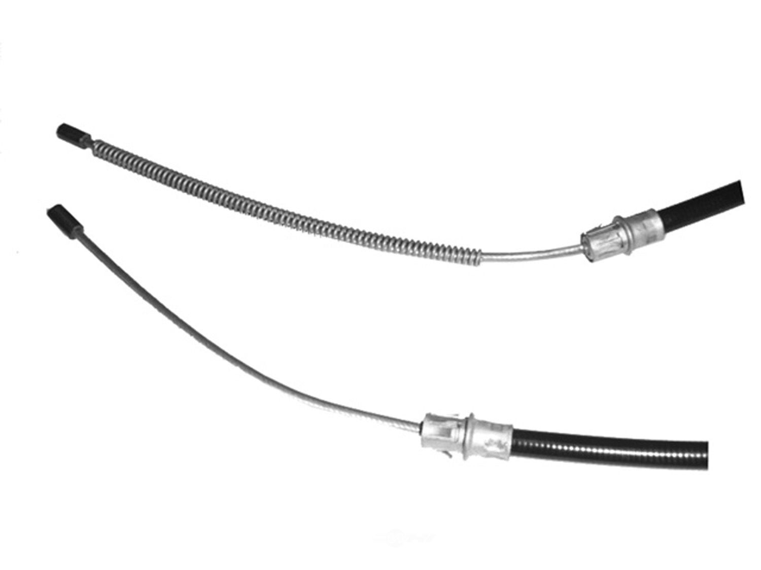 Parking Brake Cable fits 1996 GMC K1500 Suburban,Yukon ACDELCO