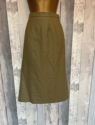 Lochcarron Of Scotland 100% Wool Skirt Vintage - Picture 2 of 8