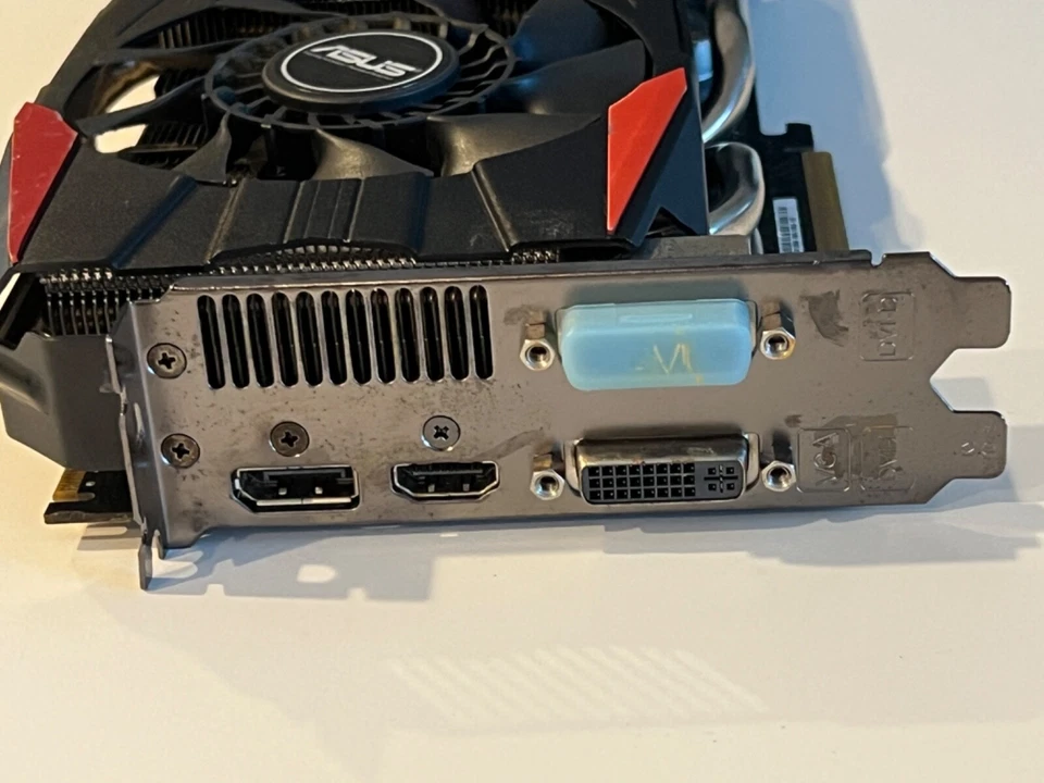 ASUS Radeon R9 280X DirectCU II 3GB GDDR5 Graphics Card R9280X-DC2T-3GD5 - Image 4 of 4