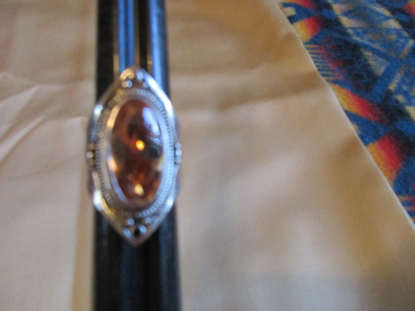 BEAUTIFUL STATEMENT RING ~ SIZE 8 - image 5