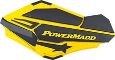 POWERMADD 2003 KLX400R Kawasaki SENTINAL HANDGUARDS (FITS SUZUKI YELLOW/BLACK) 3