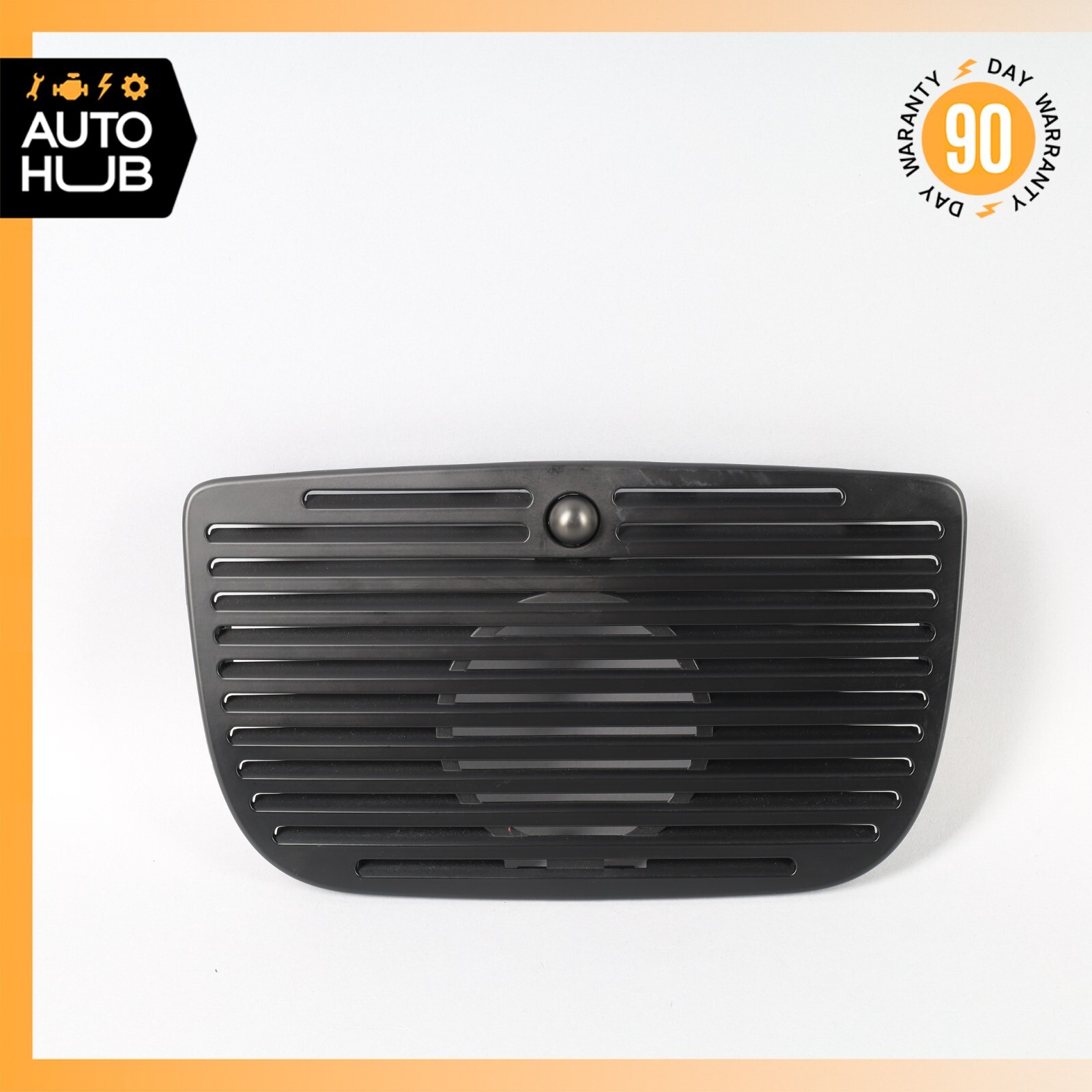 08-19 Maserati GranTurismo M145 Dash Dashboard Speaker Cover Grille Grill 76k