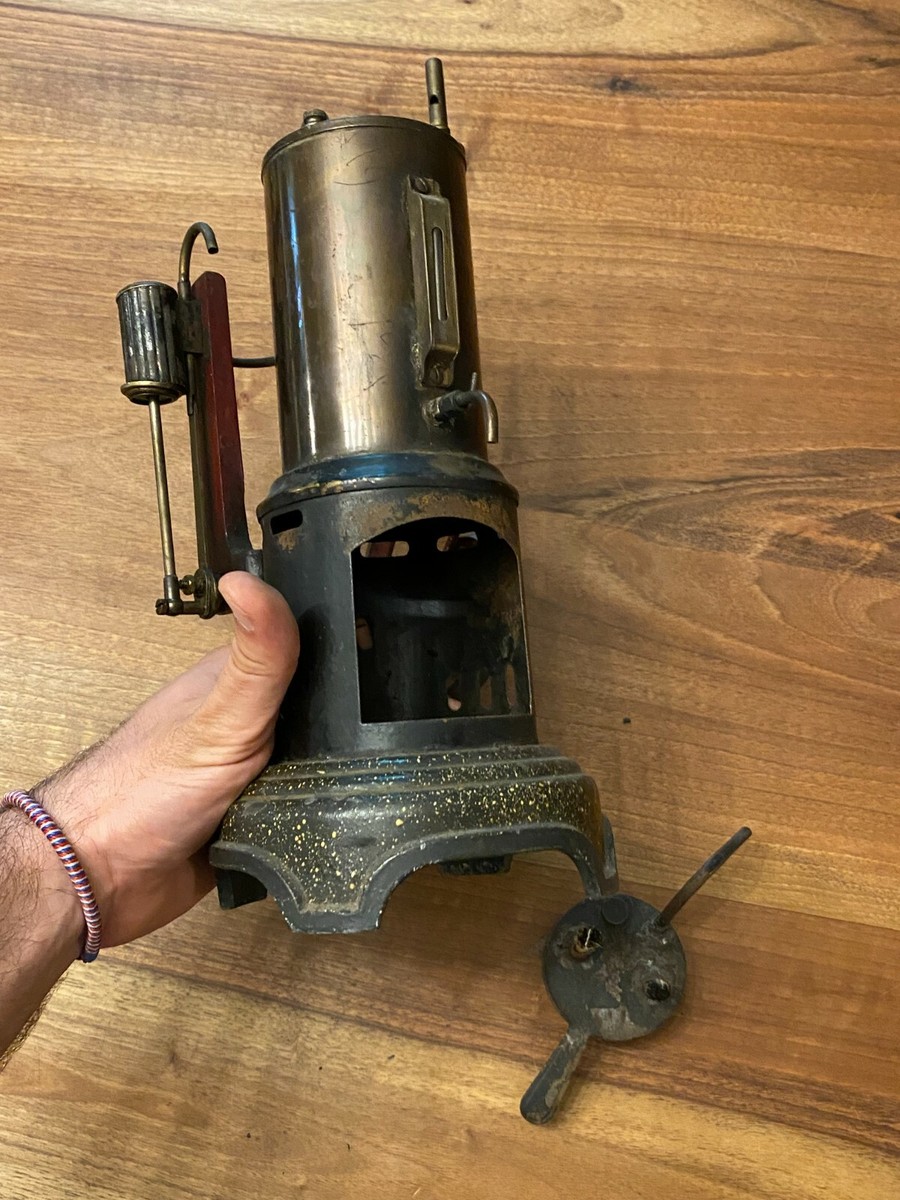Machine A Vapeur En Tole Fleischmann Jouet Ancien Années 60 Vintage / SP-597 A25 - Jeux & Jouets