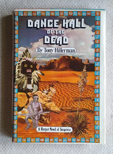 Signed 1973 1st HC/DJ Dance Hall of the Dead Tony Hillerman