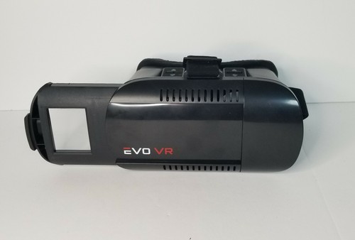 EVO VR - Virtual Reality Headset for All Smartphones - IOS & Android - Black - Picture 3 of 12