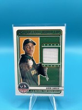 2023 Panini Stars & Stripes Aiden Carelse Relic South Africa Baseball