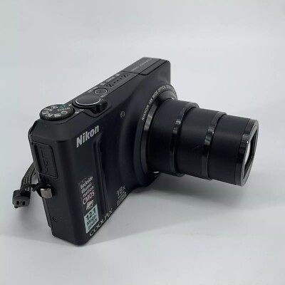 Nikon Coolpix S9100 Compact Digital Camera 12.1 Megapixels 18x