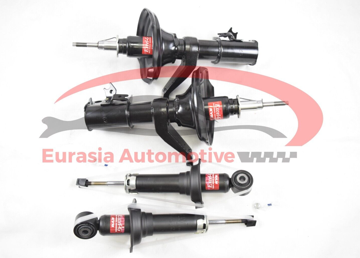 KYB Front and Rear Driver & Pass Shocks For Honda CR-V 2005-2006