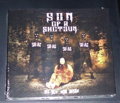SON OF A SHOTGUN BE FOR OSS ALLE CD IM DIGIPAK SCHNELLER VERSAND NEU & OVP