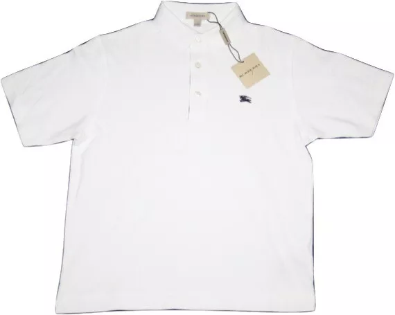 Burberry Polohemd Poloshirt Jungen NEU 6 Jahre 116 wei eBay