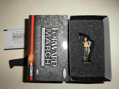 Corgi Forward March Figuren Militar - US 59112 - USAAF ''Coming Right Up'' - OVP
