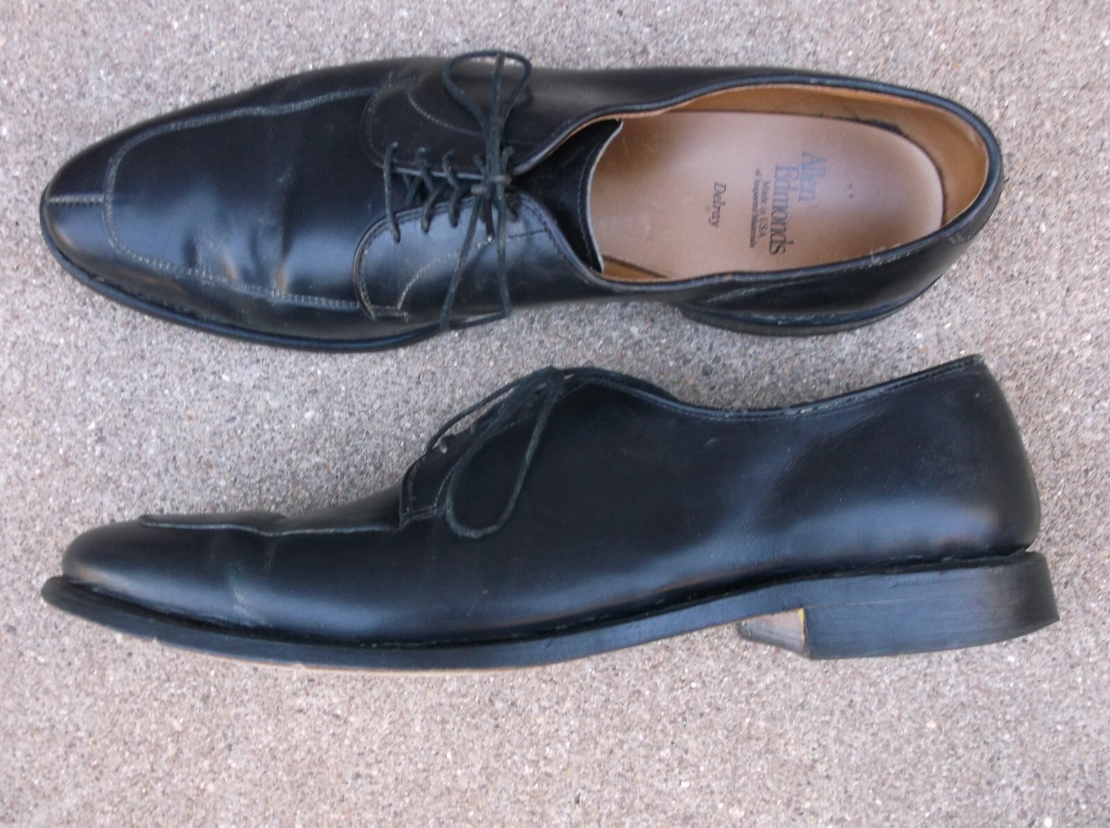 Allen Edmonds Delray Classic Split Toe Derby Shoe… - image 9