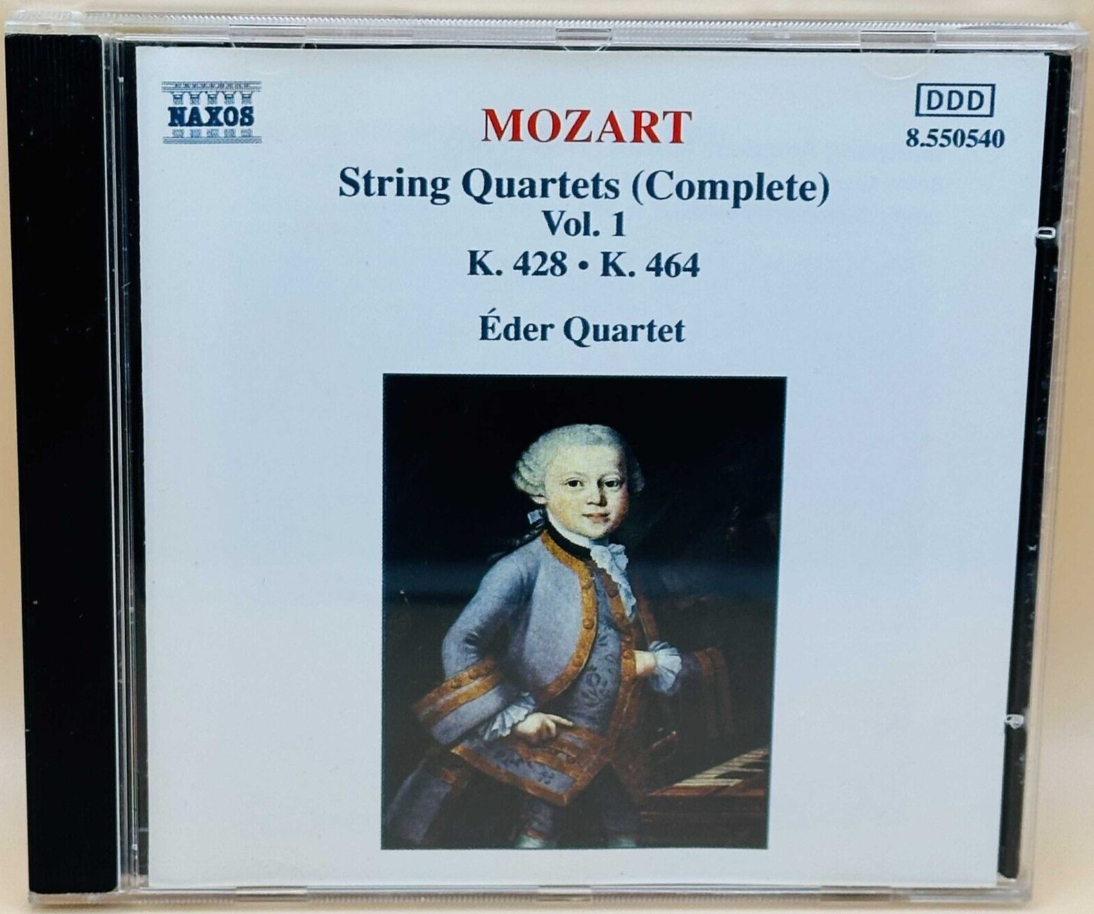 Wolfgang Amadeus Mozart - Mozart CD