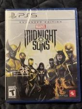 Marvel's Midnight Suns Enhanced Edition PS5 PlayStation 5 NEW SEALED