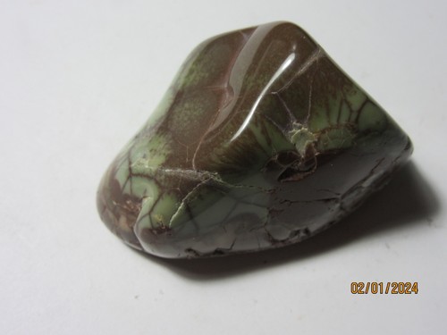 AAA Ninja Turtle Green & Brown Jasper Stone Collectible NTGBJC-4 - Picture 2 of 14