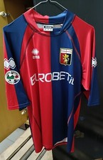 maglia calcio vintage Genoa match worn n. 3 Galeoto