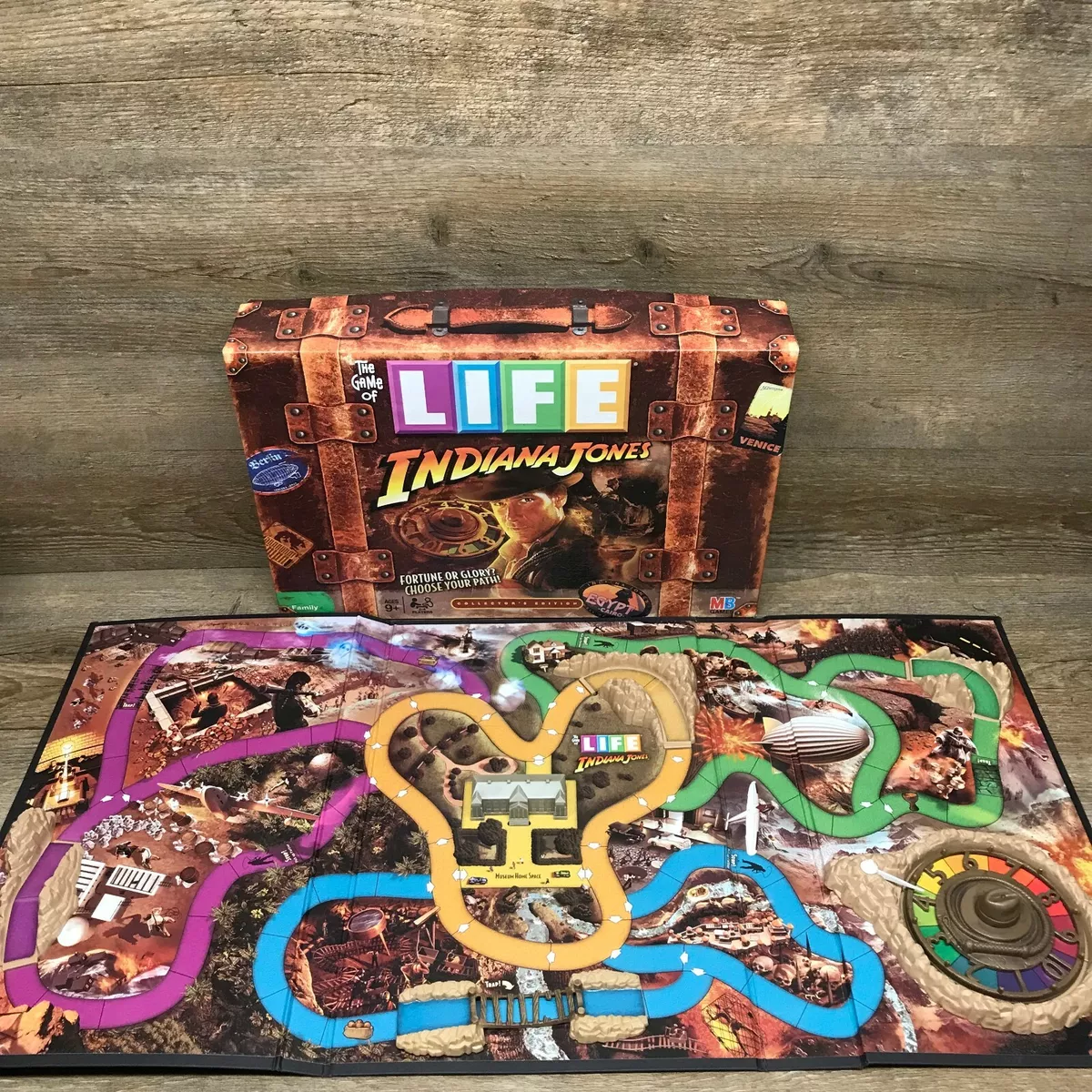 The Game of Life by Hasbro - Discontinued