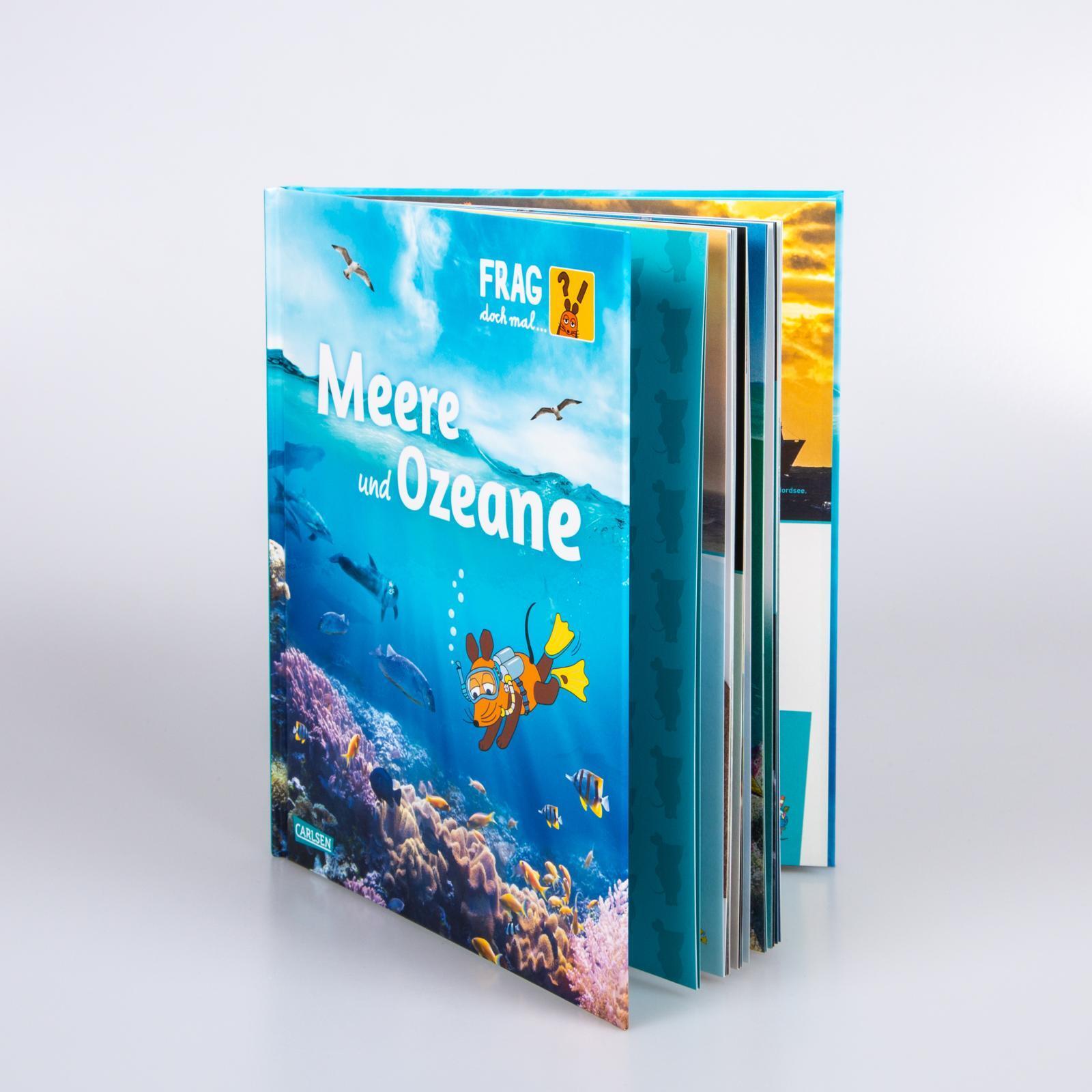 Thumbnail - Frag Doch Mal ... Die Maus: Meere Und Ozeane Sylvia Englert