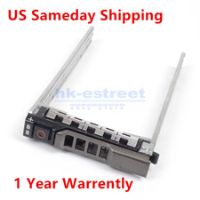 G176J 2.5" SAS/SATA HDD Tray Caddy For DELL R410 T710 R610 R710 R510 MD1220