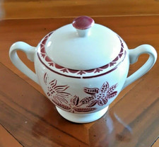 1  superbe sucrier ancien Sarreguemines modèle Baléares, excellent état , rare