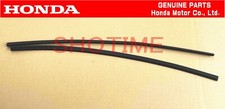 HONDA 88-91 CRX HF Si SiR EF8 Rear Wheel Fender Side Arch Protector Molding Set
