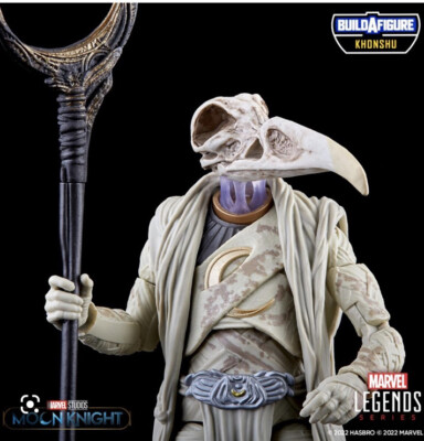 Hasbro Marvel Legends Disney + Khonshu BAF Wave What If? Loki