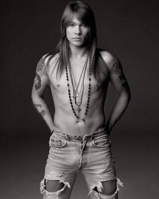 Axl Rose Guns N' Roses Singer Photo Print Poster Axel Rose | eBay