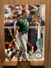 2020 Topps Update Series - Home Run Derby #U-296 Mark McGwire