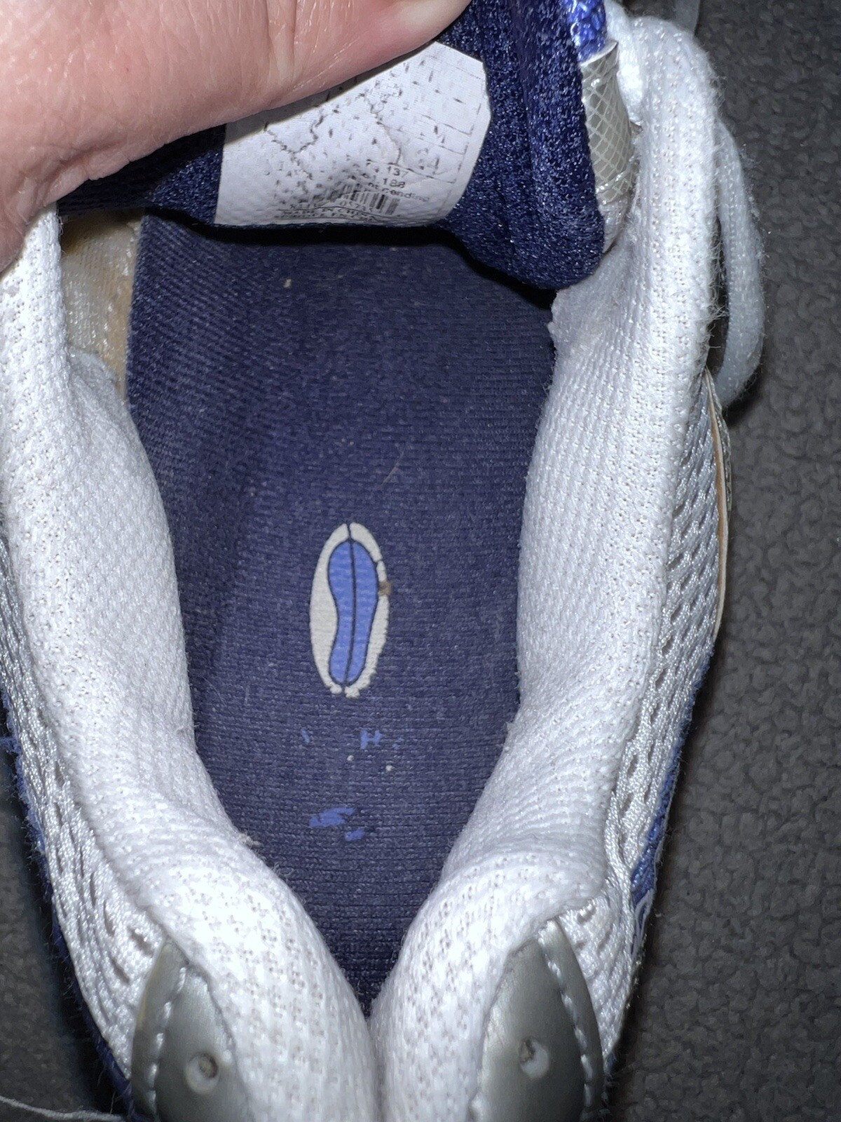 BROOKS DRB Accel Switch Womens Road Running Shoe Gray Blue White Size 7 thumbnail 10