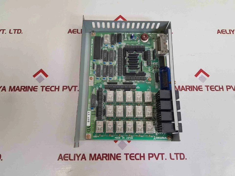 Okuma opus7000 fub-p4r2 card 1911-2242-43.099 ver no. 2.0 - Image 3 of 4