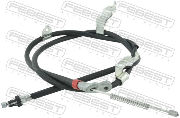 Febest 0299-T31PCLH Handbremsseil Links FüR Nissan 36531-JD00A 36531-JG00A-image